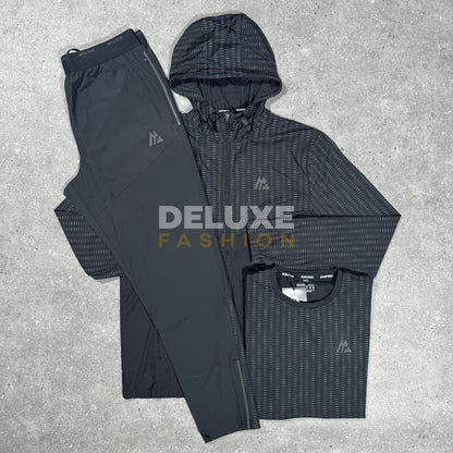 Montirex tempo tracksuit set (black)