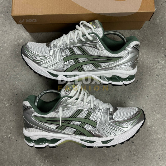 Asics gel kayano (white/slate grey)