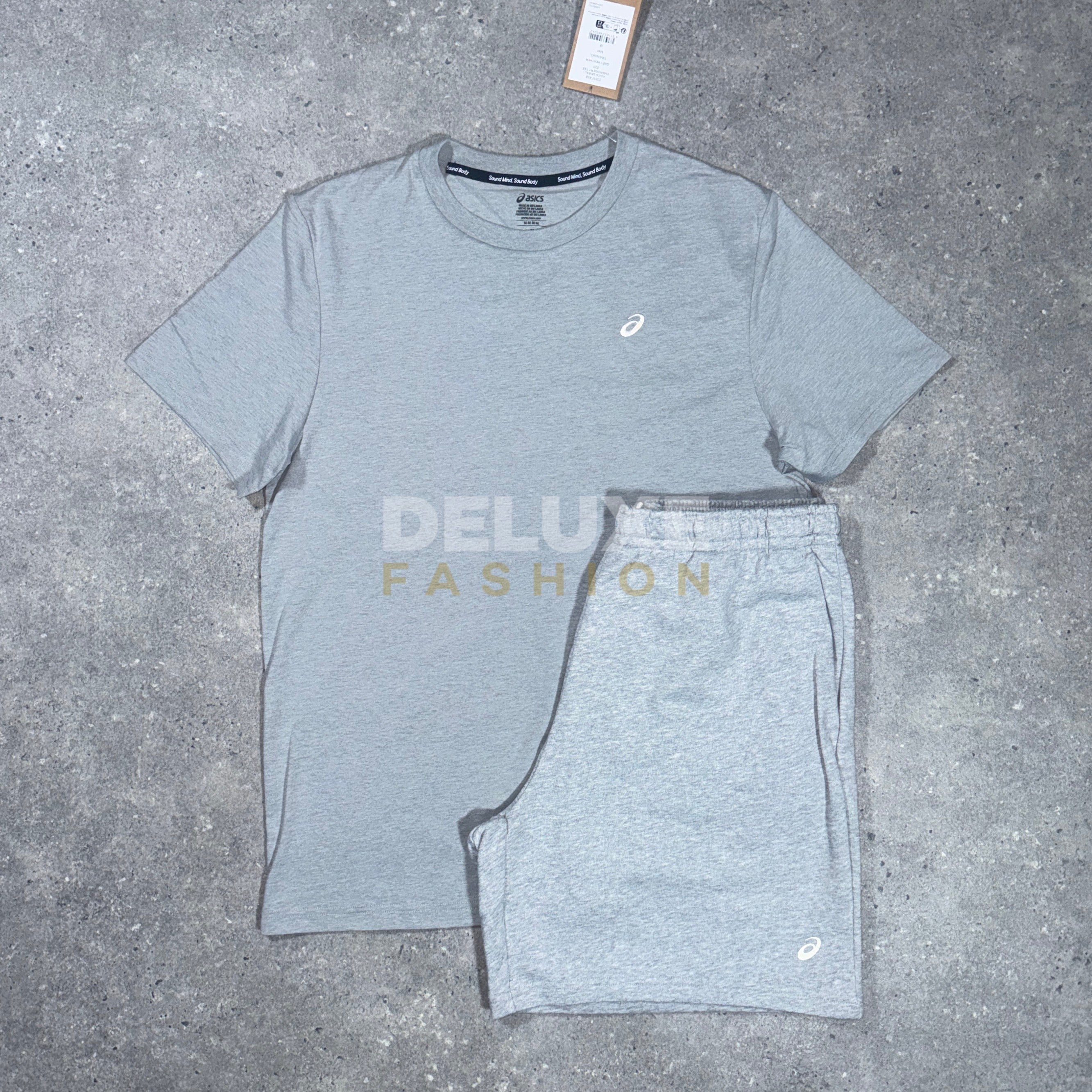 Asics cotton set (grey)
