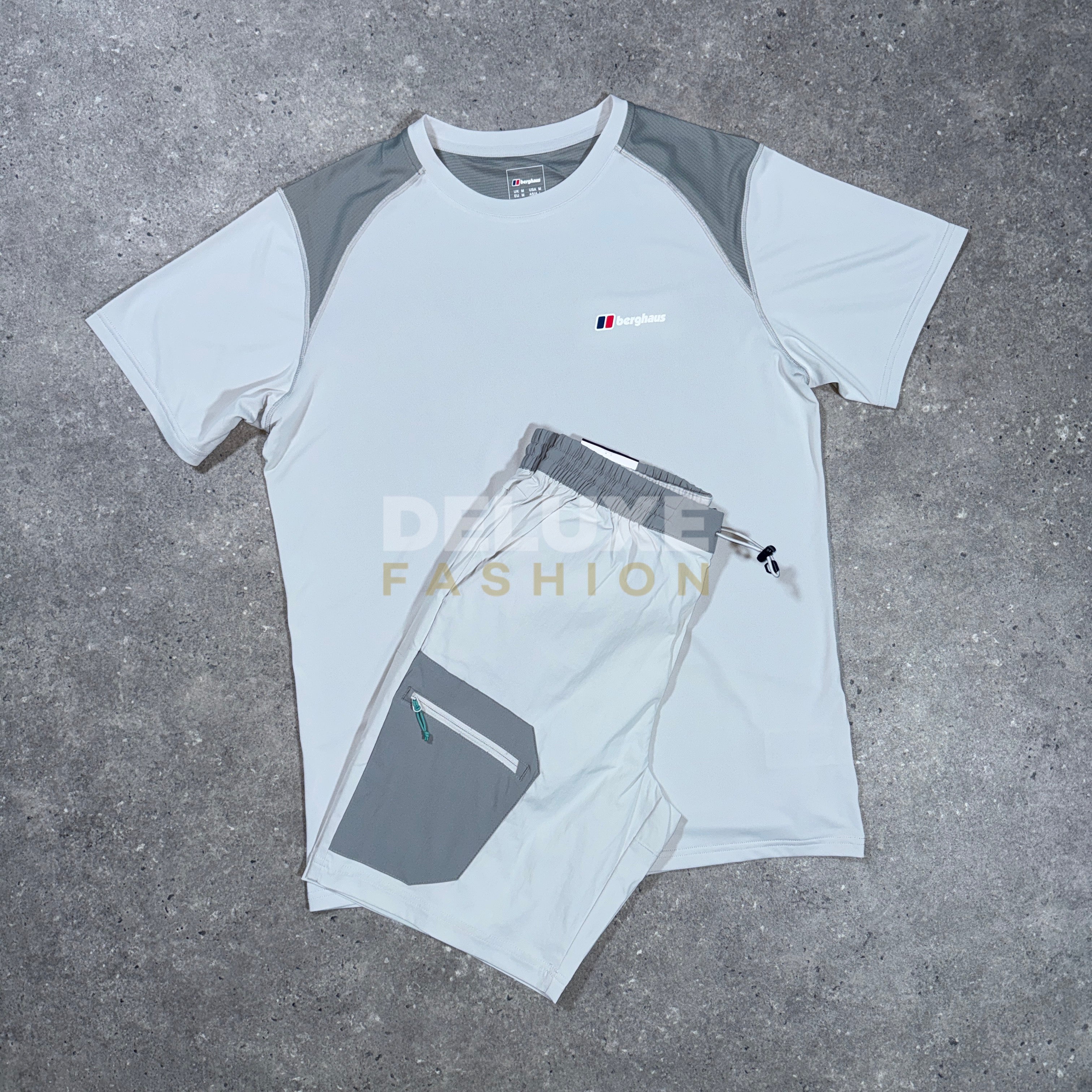 Berghaus tech woven set (grey)