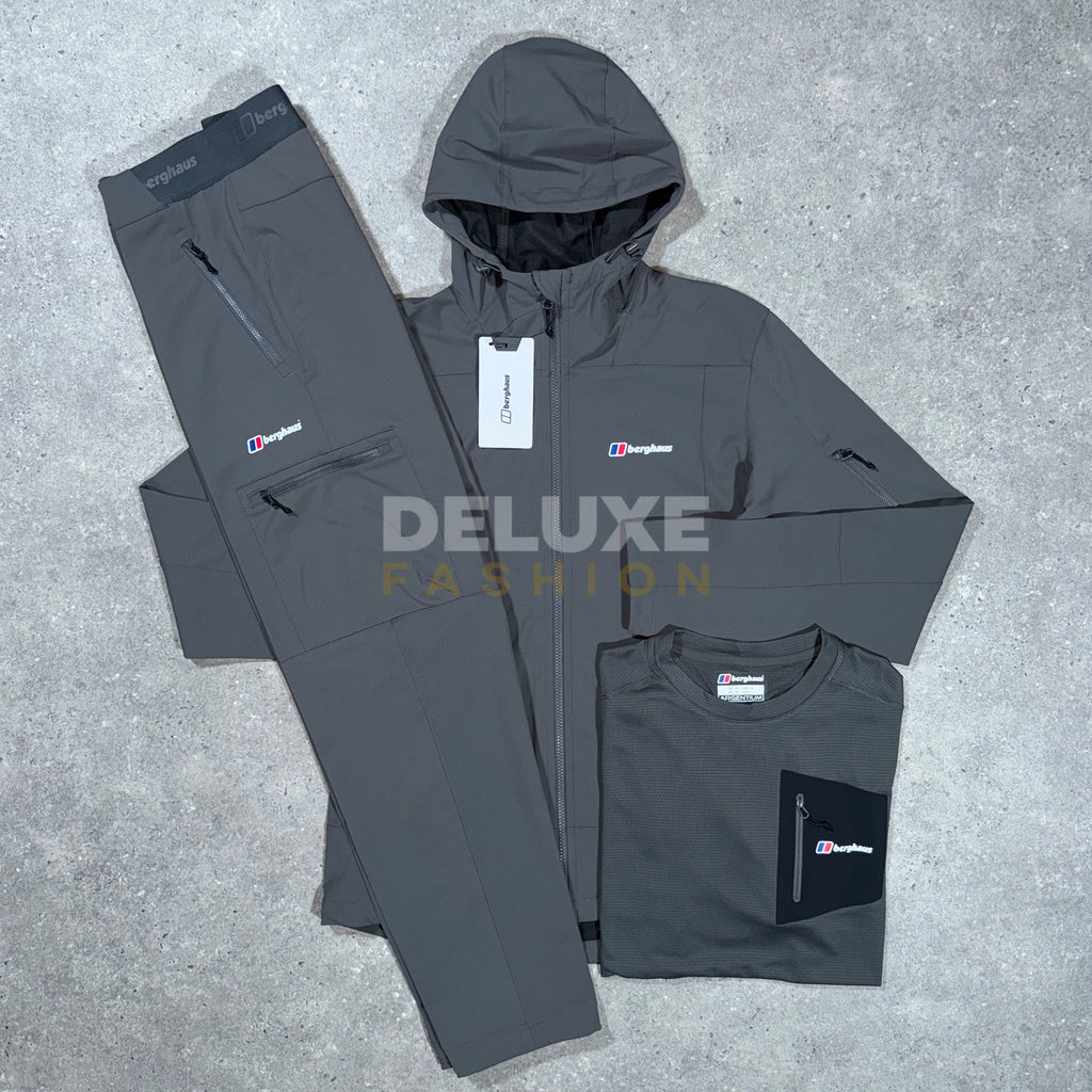 Berghaus winter padded tracksuit set (grey)