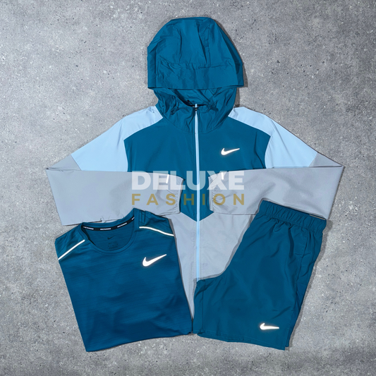 Nike light windbreaker tri set (abyss)