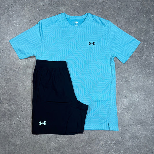 Under armour tech launch set (blue/black)