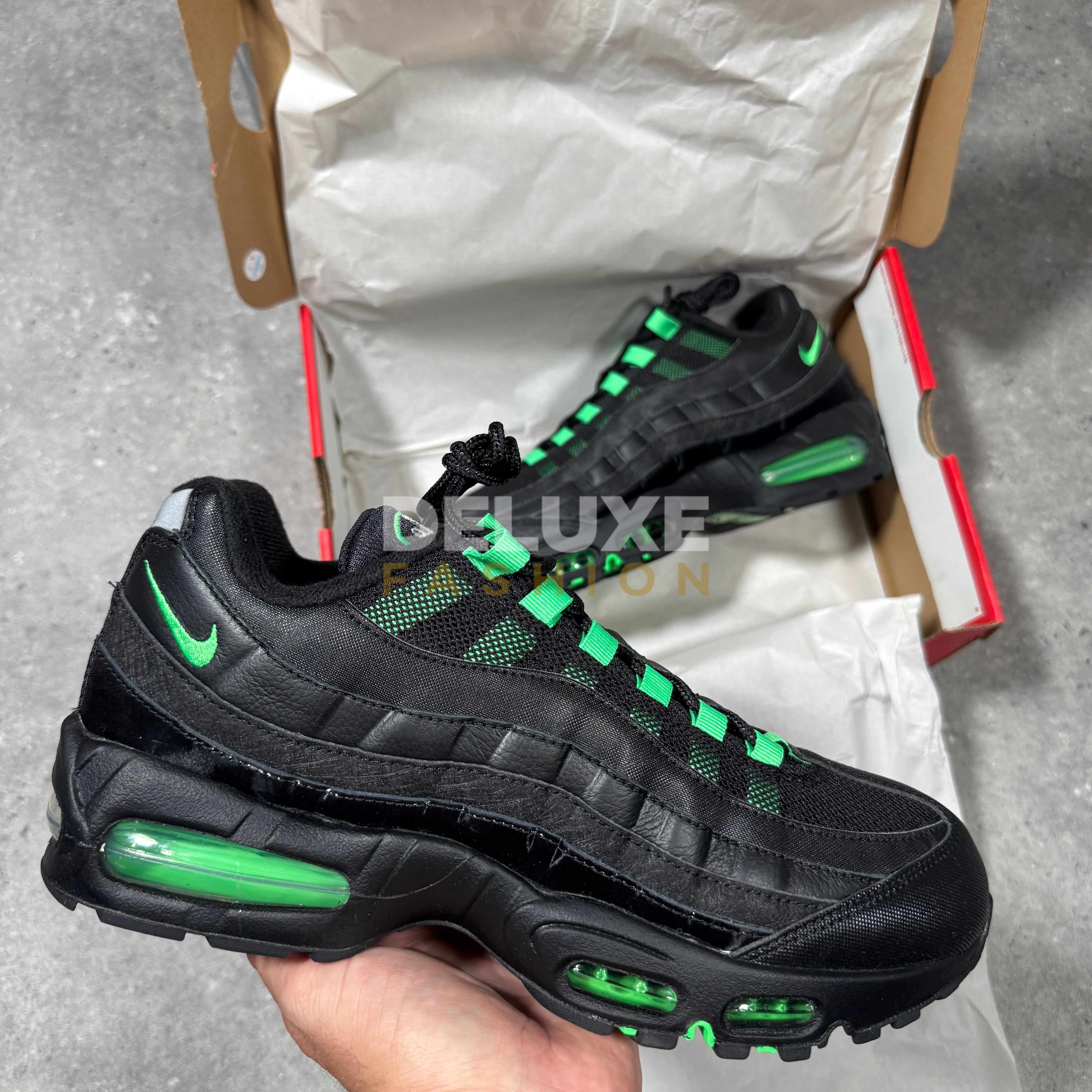 Nike air max 95 (black/green)*