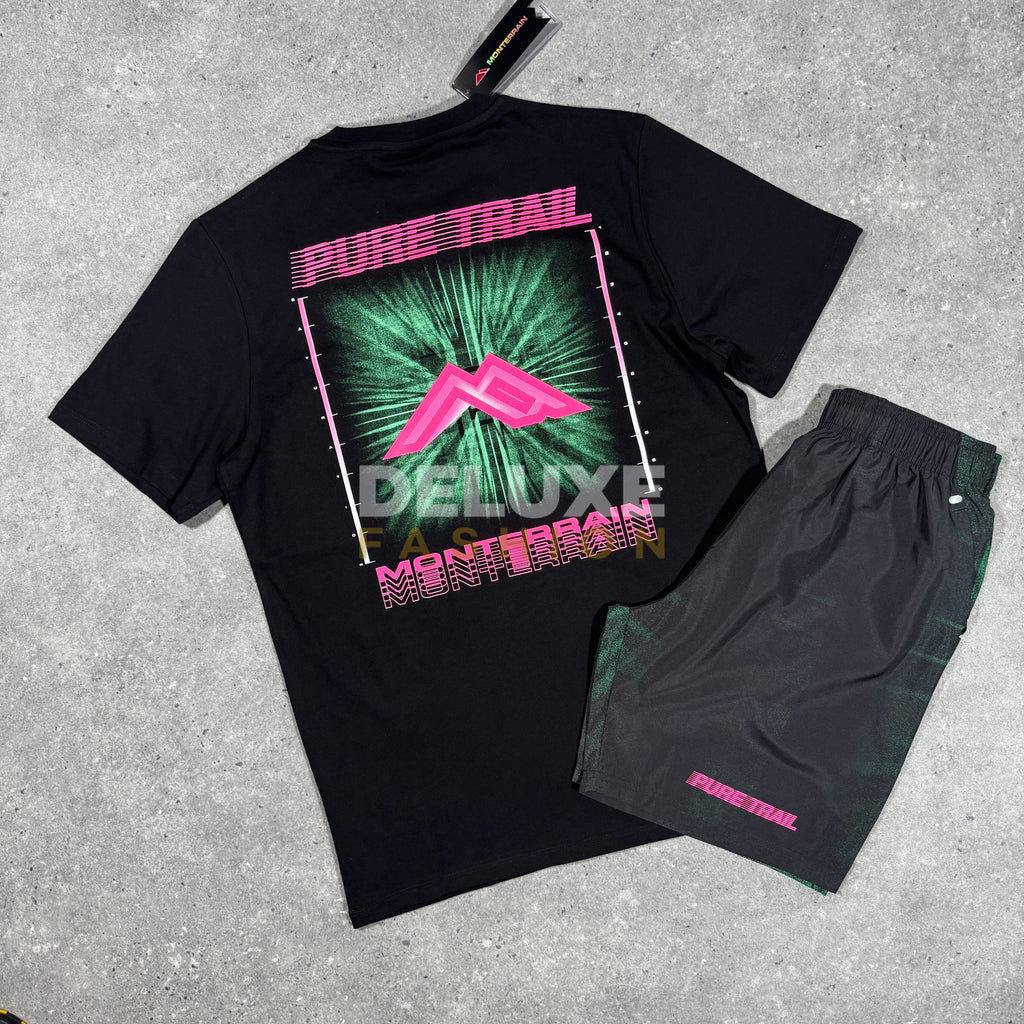 Monterrain spin set (black/pink)