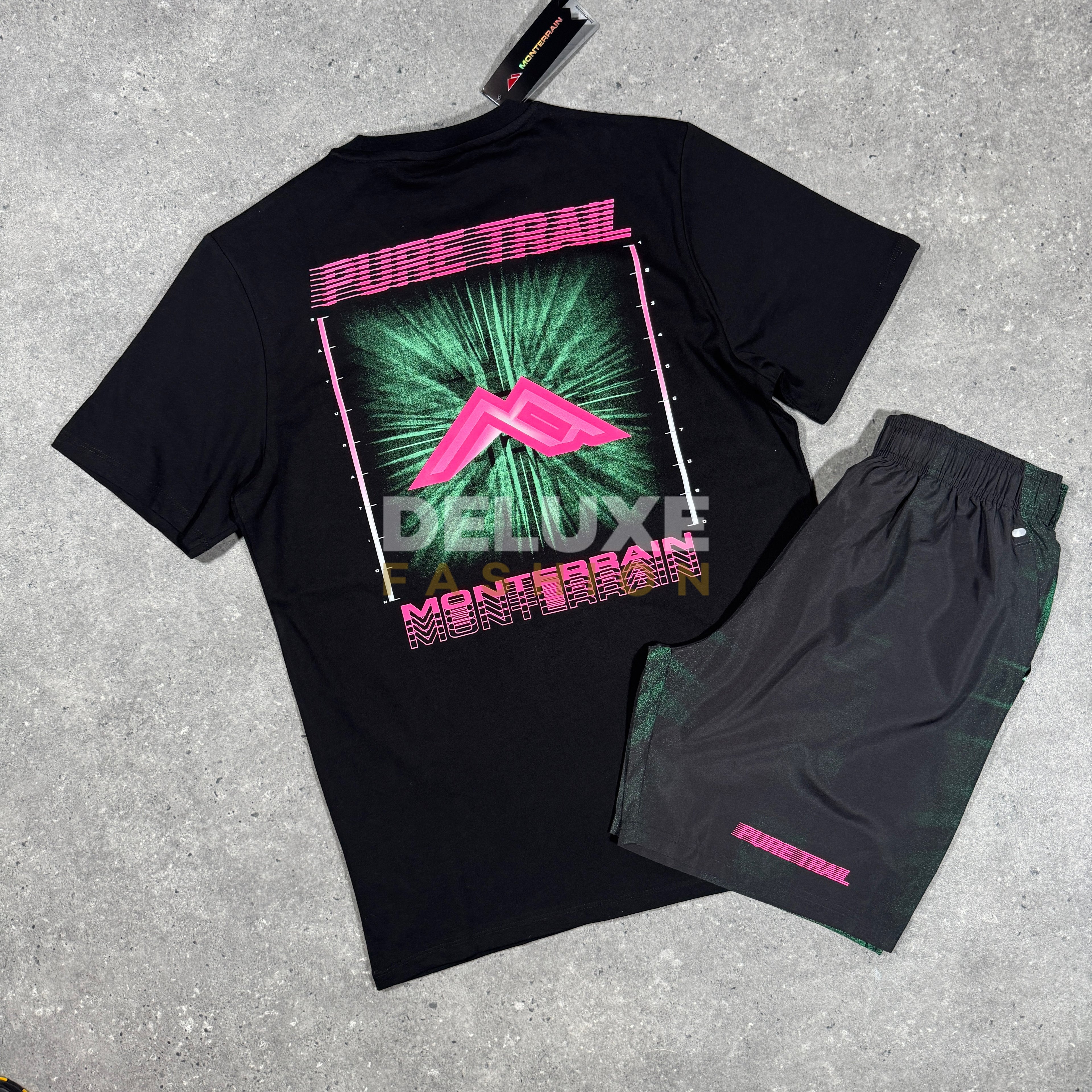 Monterrain spin set (black/pink)