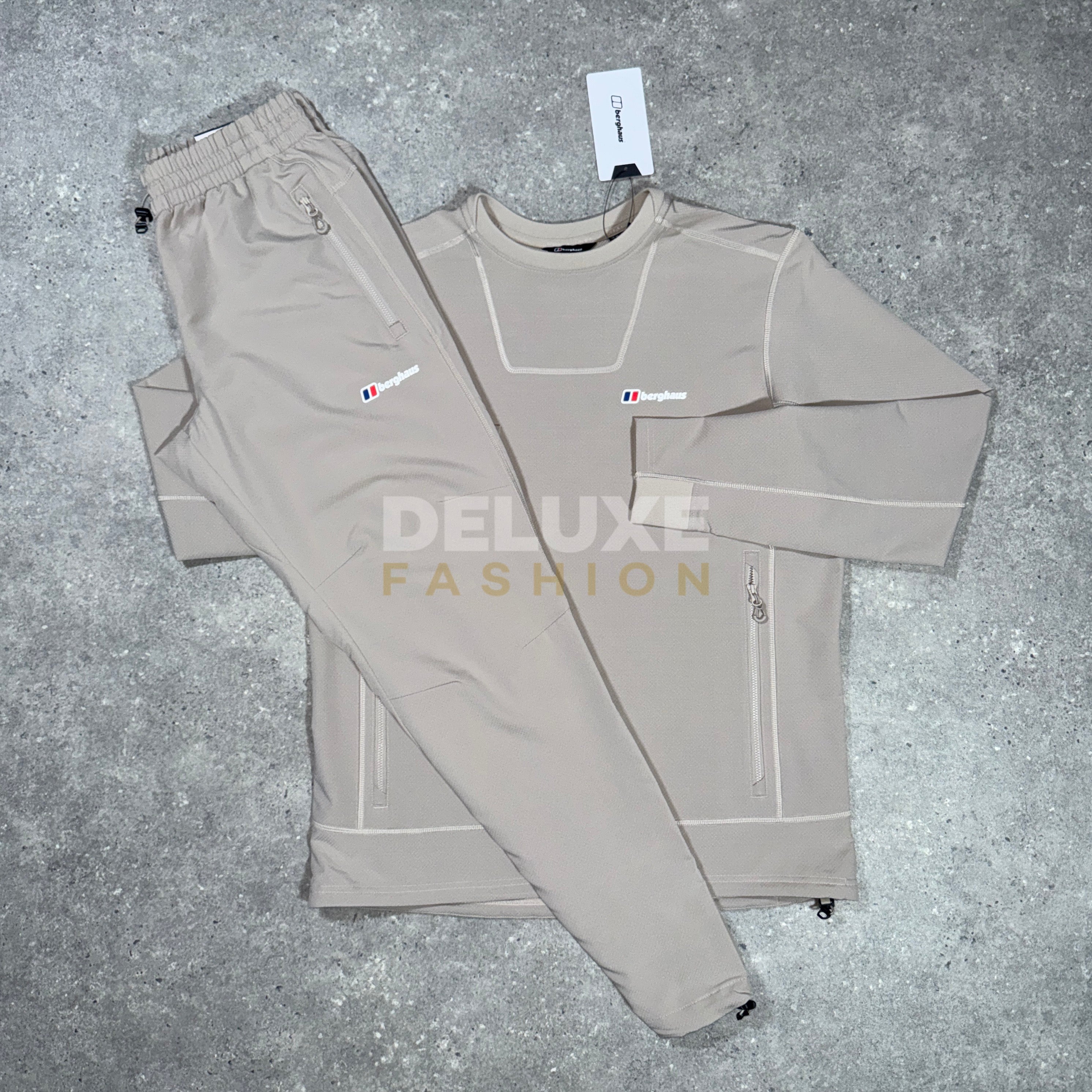 Berghaus saltaire tracksuit (taupe)