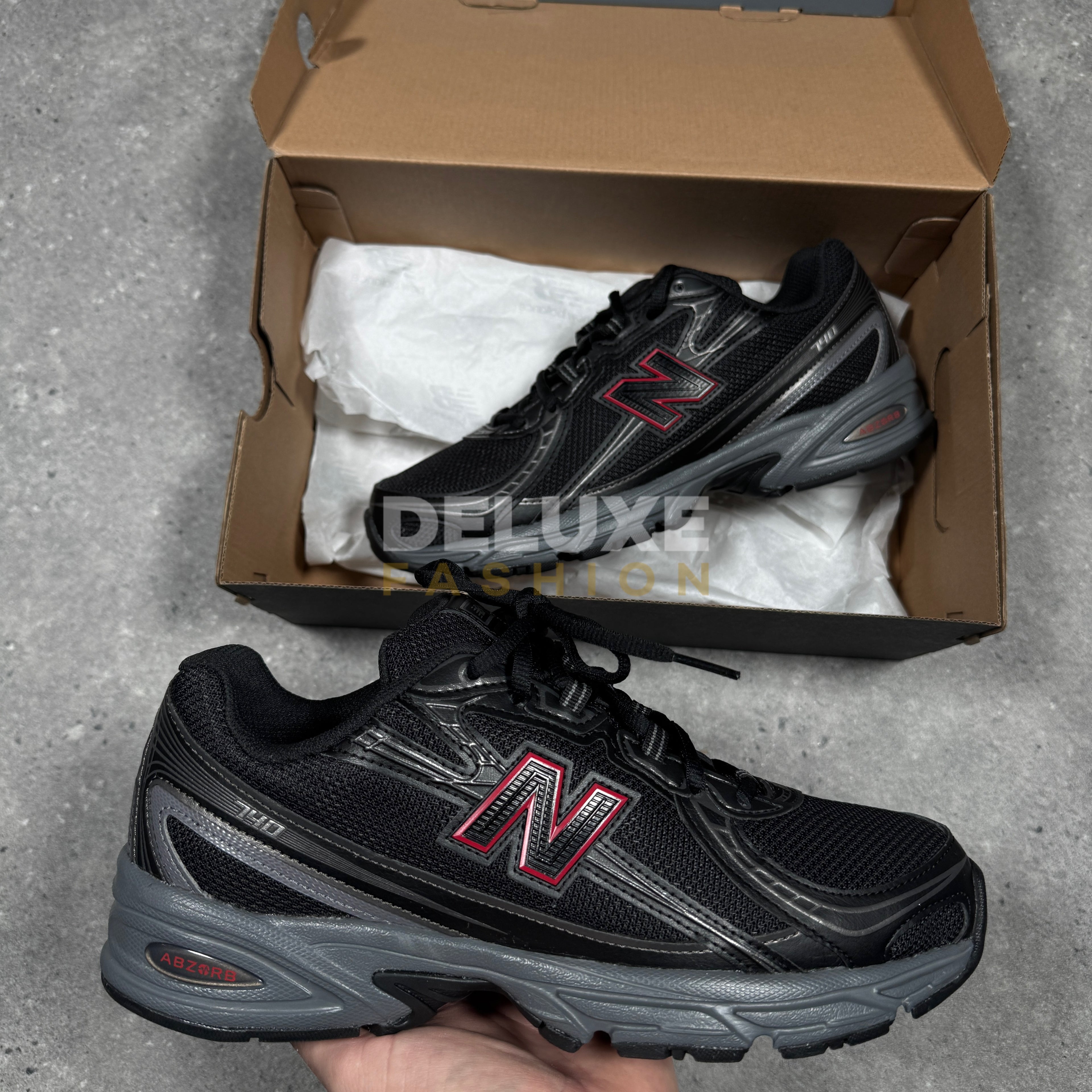 New balance absorb (black/grey)