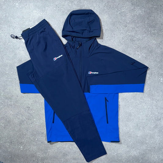 Berghaus woven tracksuit (blue)