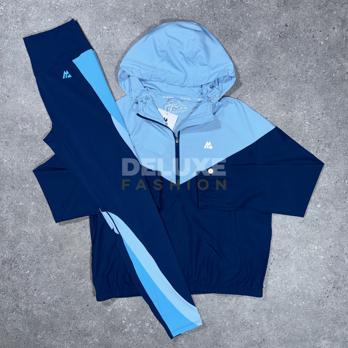 Montirex perception tracksuit (blue)