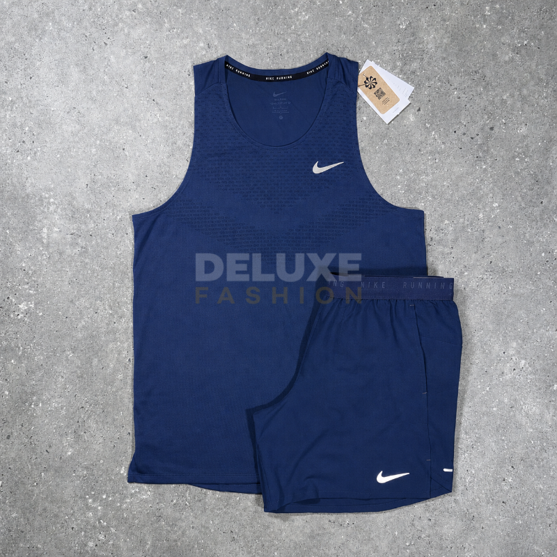Nike Stride Vest Set – Navy