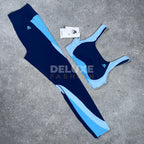 Montirex perception tracksuit set (blue)