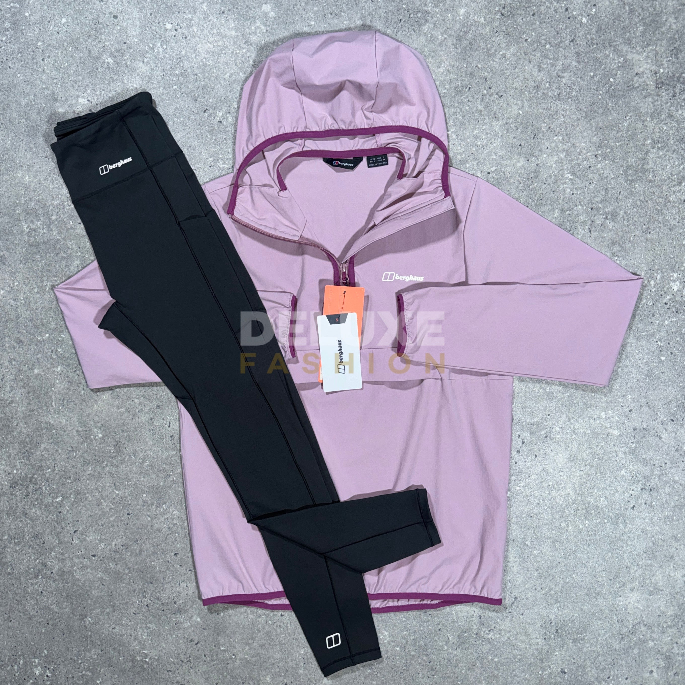 Berghaus nature tracksuit (purple) women's