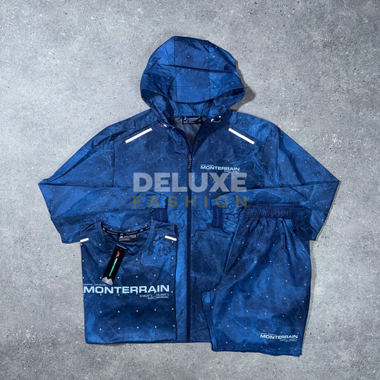 Monterrain galaxy tri set (blue)