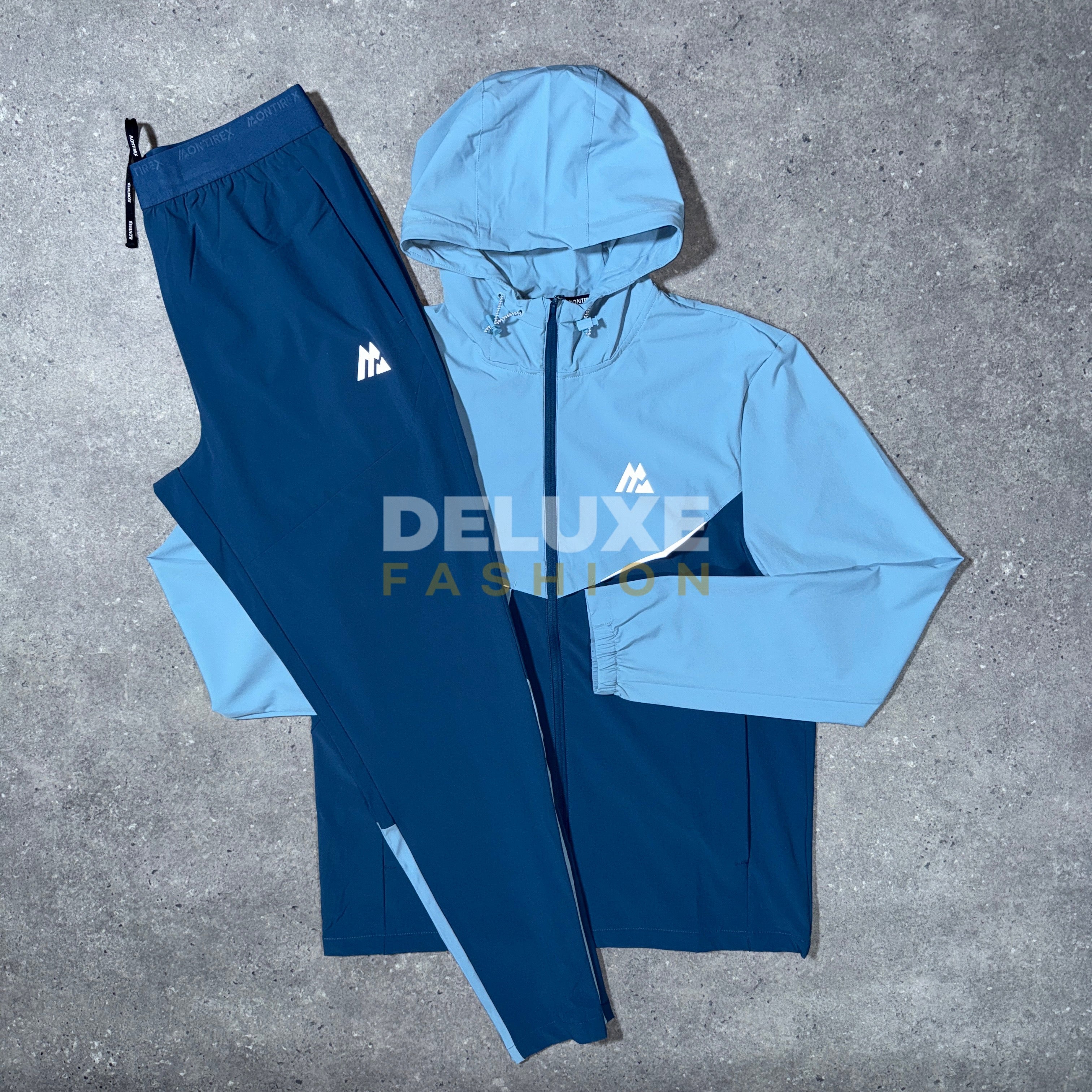 Montirex sudden tracksuit (blue)*