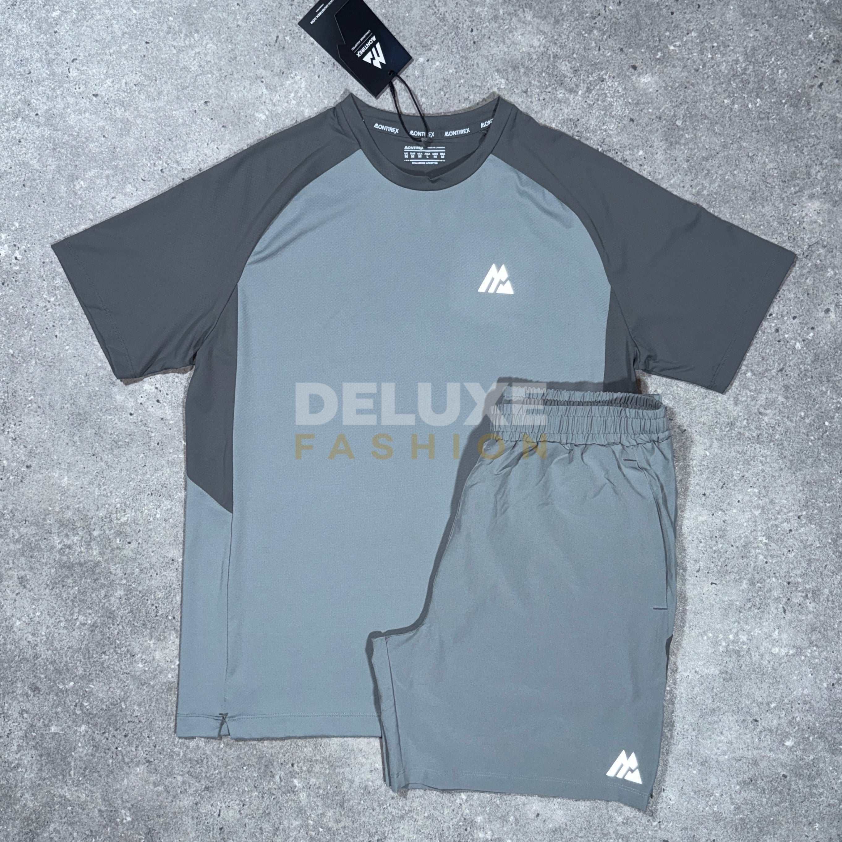 Montirex force set (grey)