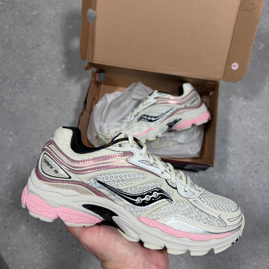 Saucony Pro Trainers – Pink/Cream