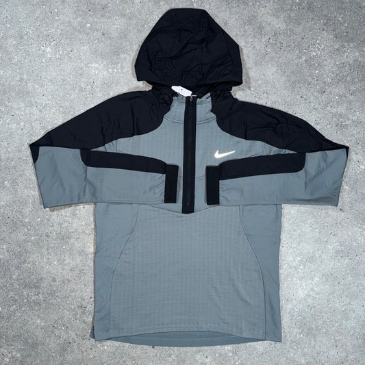 Nike phenom half zip (black/grey)