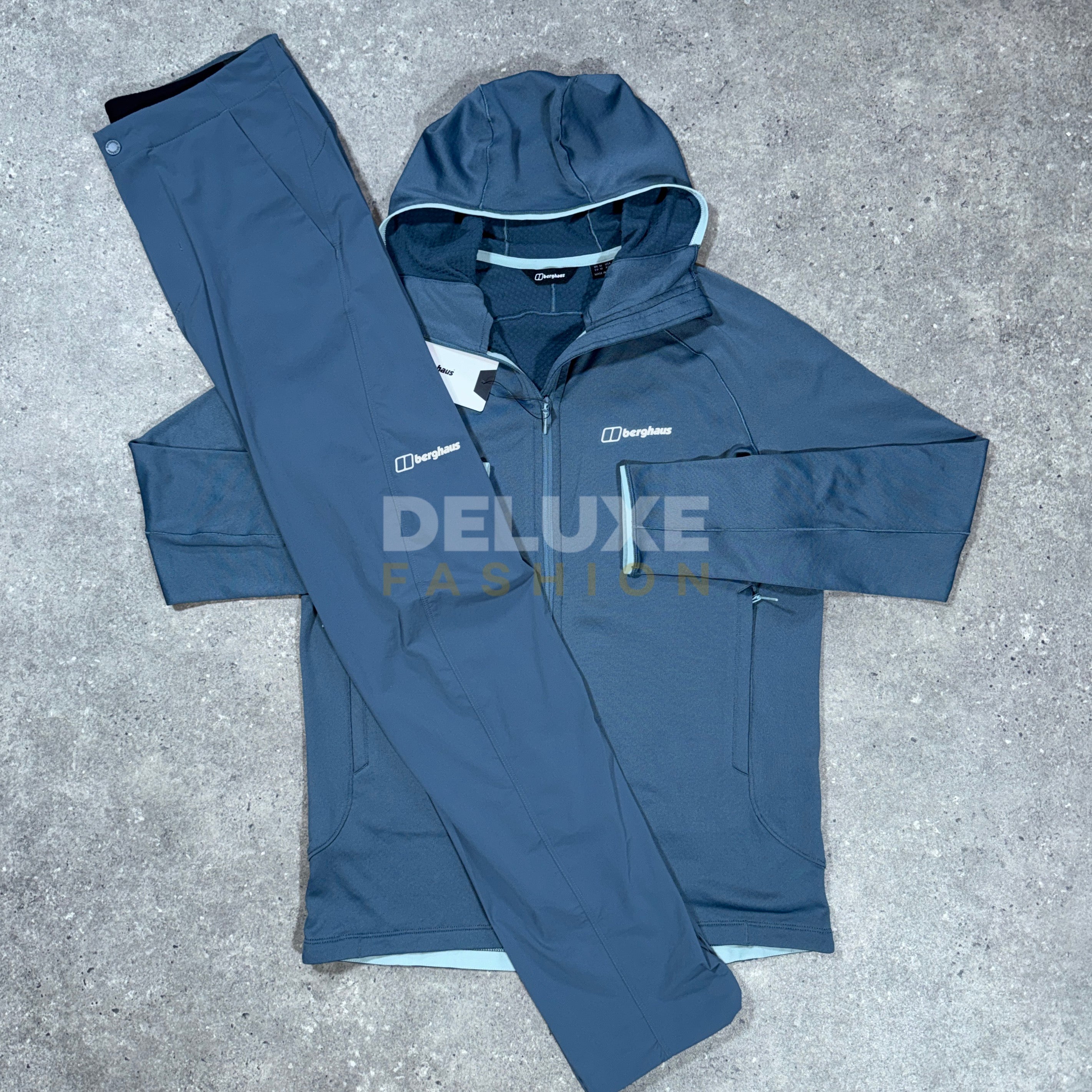 Berghaus bibury tracksuit (blue)