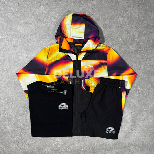 Monterrain galaxy tri set (black/yellow)