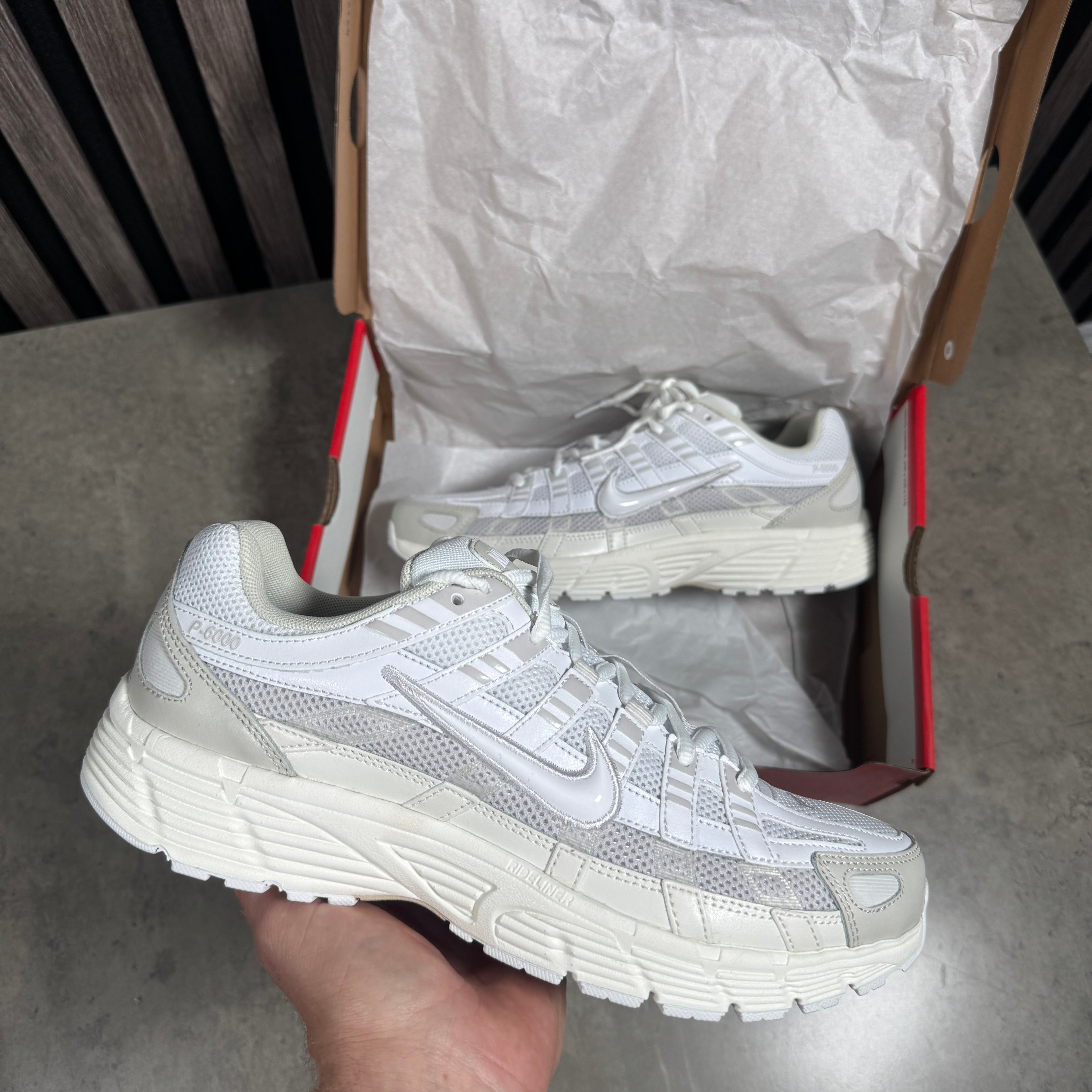 Nike p6000 (sail white)*