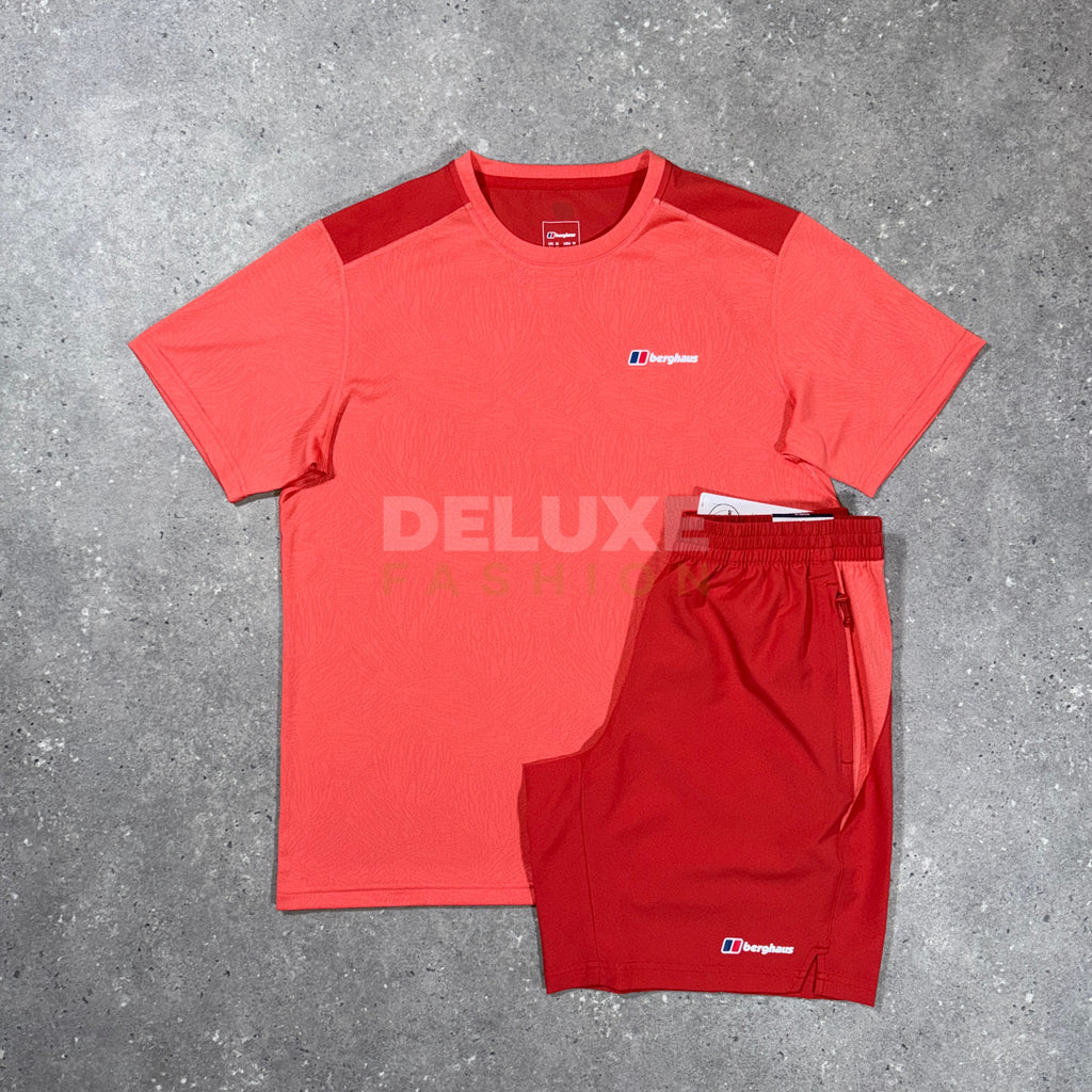 Berghaus tintagel tri set (red)