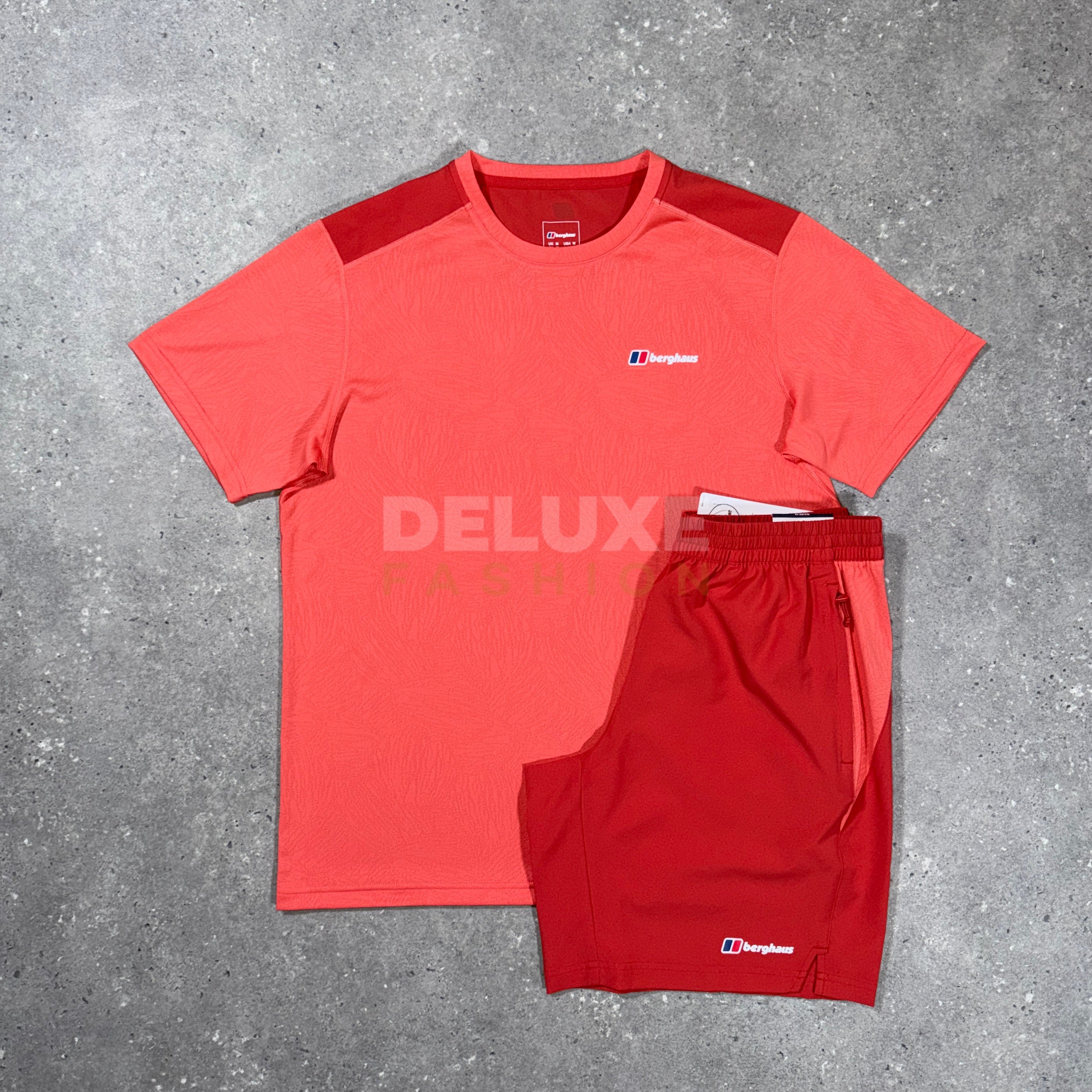 Berghaus tintagel tri set (red)