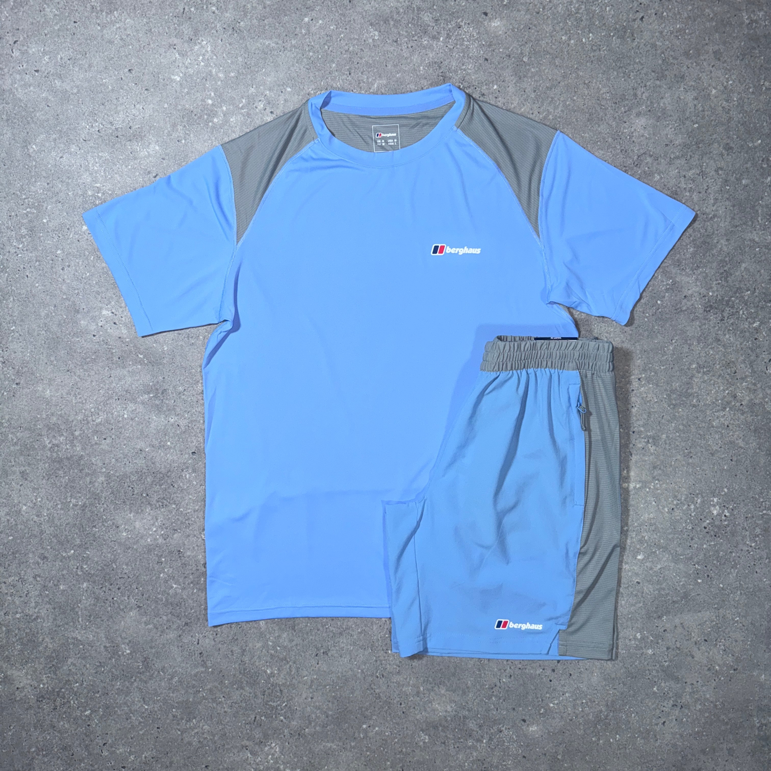 Berghaus tech set (sky blue)