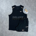 Nike miler vest set (black)