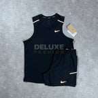 Nike miler vest set (black)