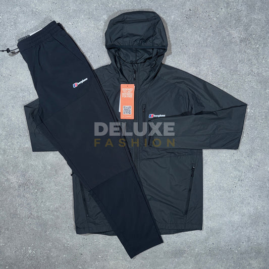 Berghaus valley tracksuit (black)