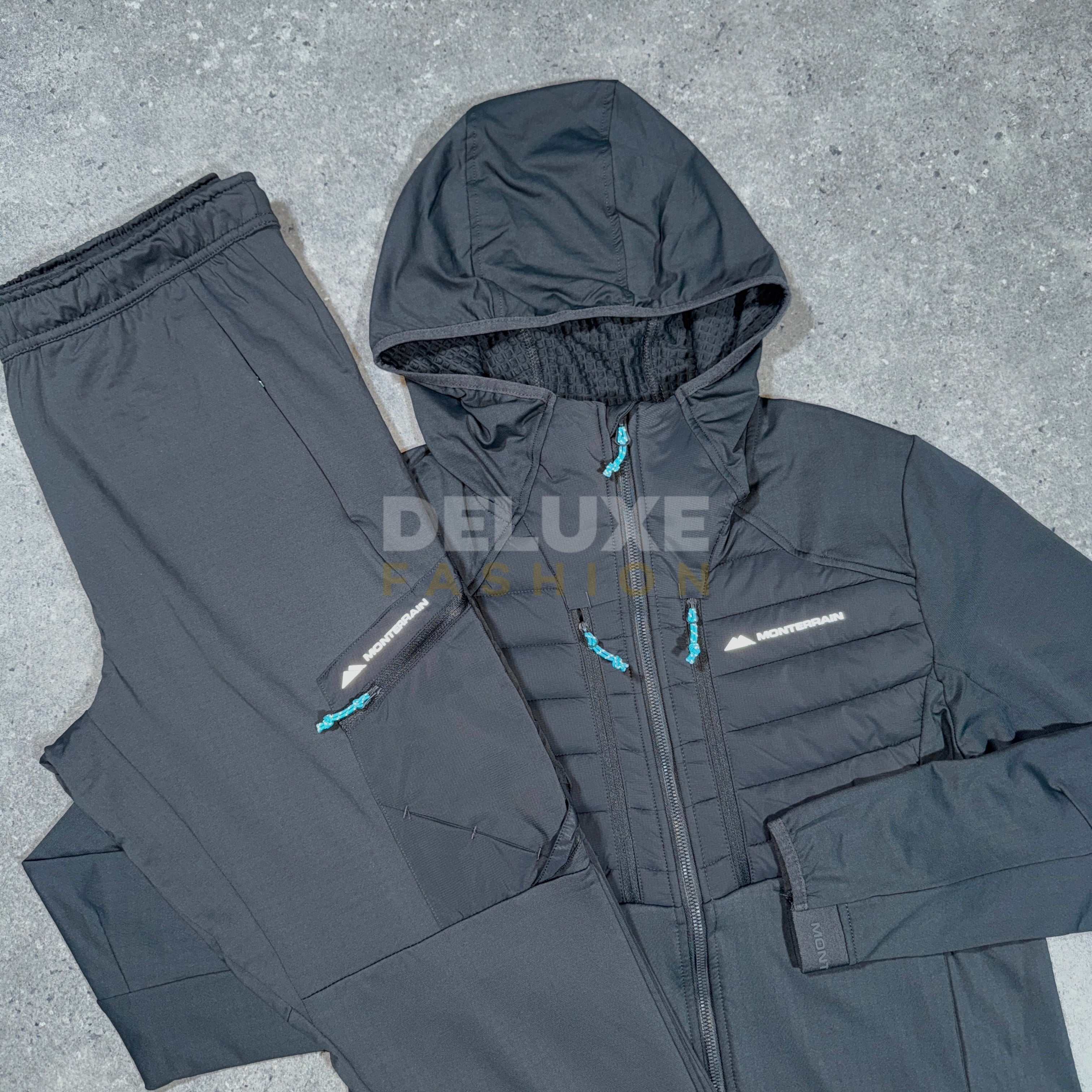 Monterrain winterised tracksuit (grey)