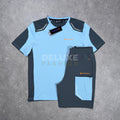 Monterrain space set (blue)