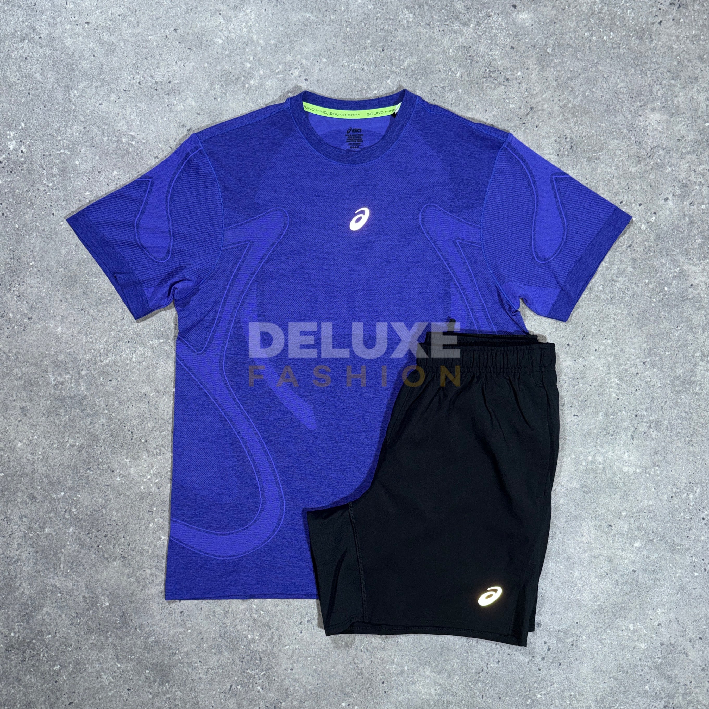 Asics road set (purple)