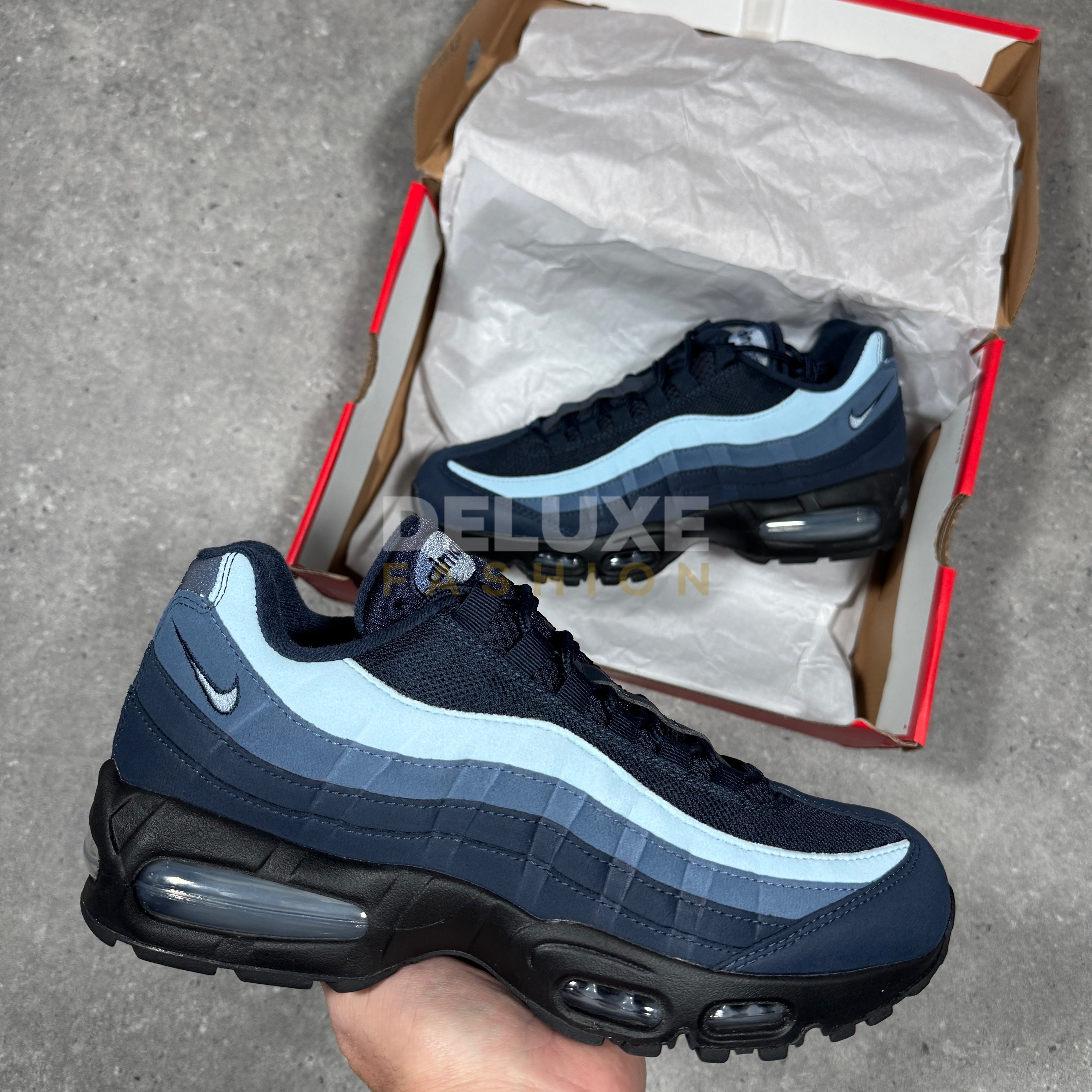 Nike air max 95 (navy)