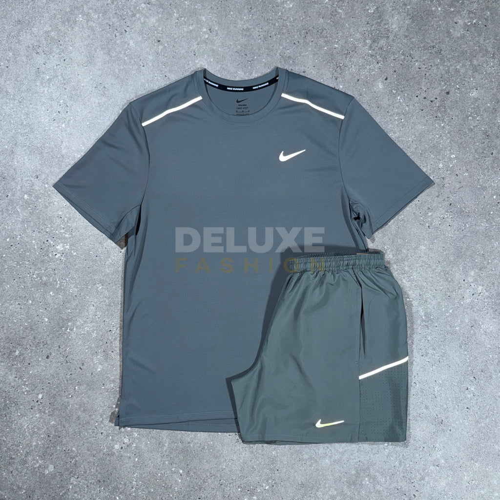 Nike miler 4.0 set (green)