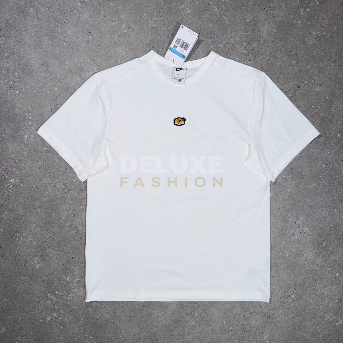 Nike TN Cotton T-Shirt – White