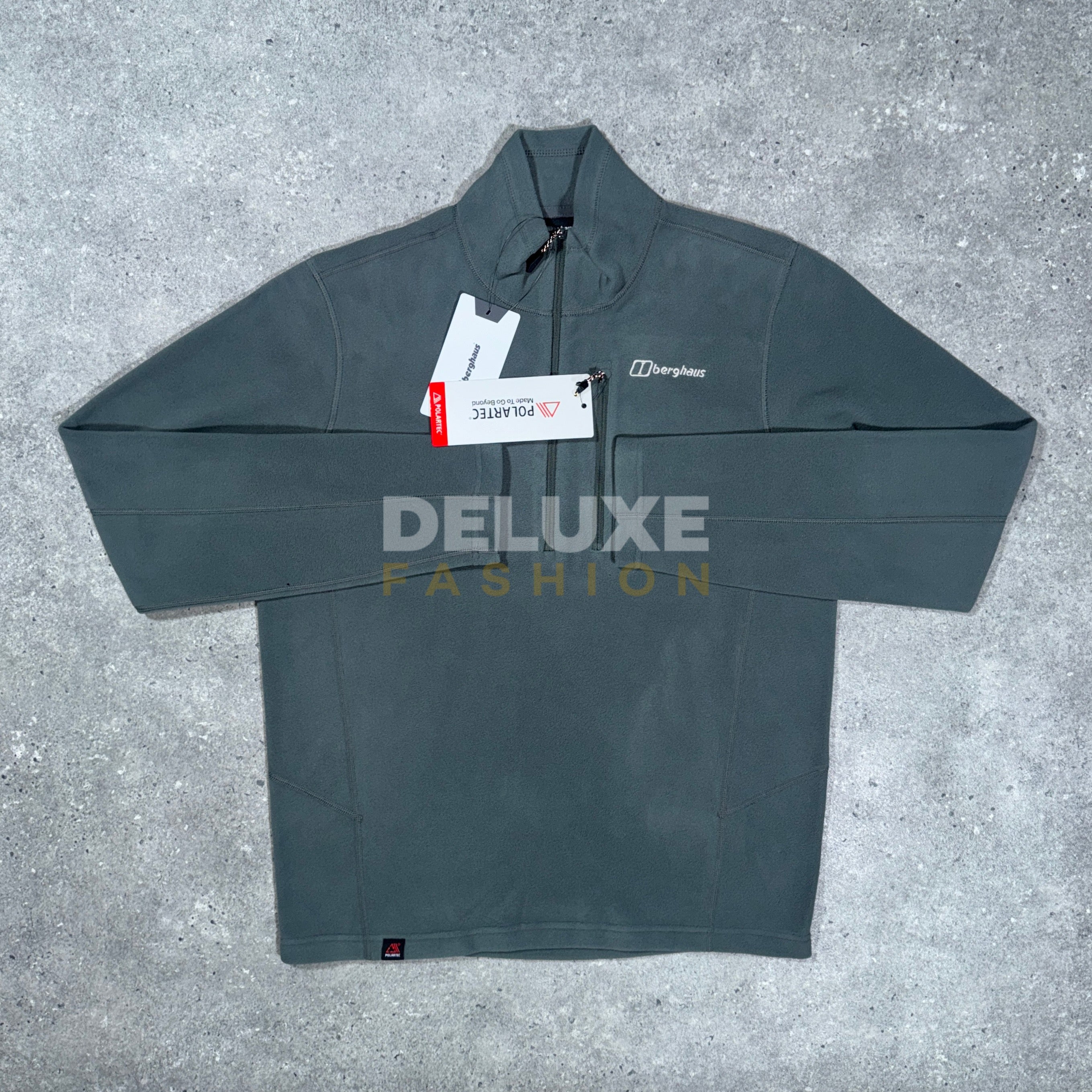 Berghaus 1/4 zip fleece (grey)