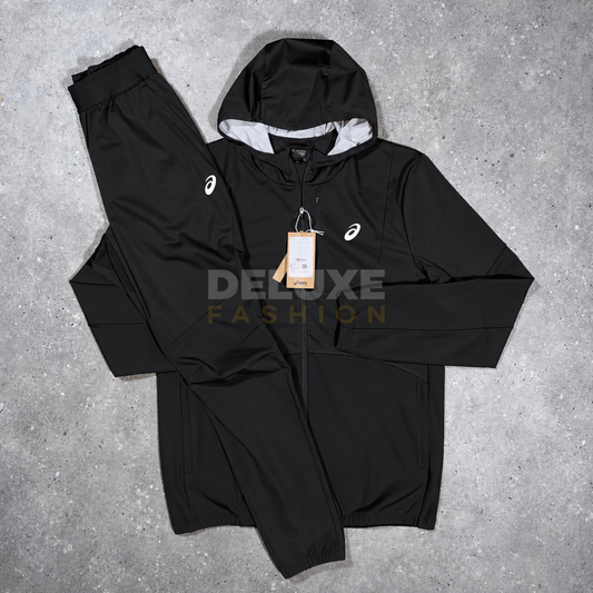 Asics Winter Block Tracksuit – Black