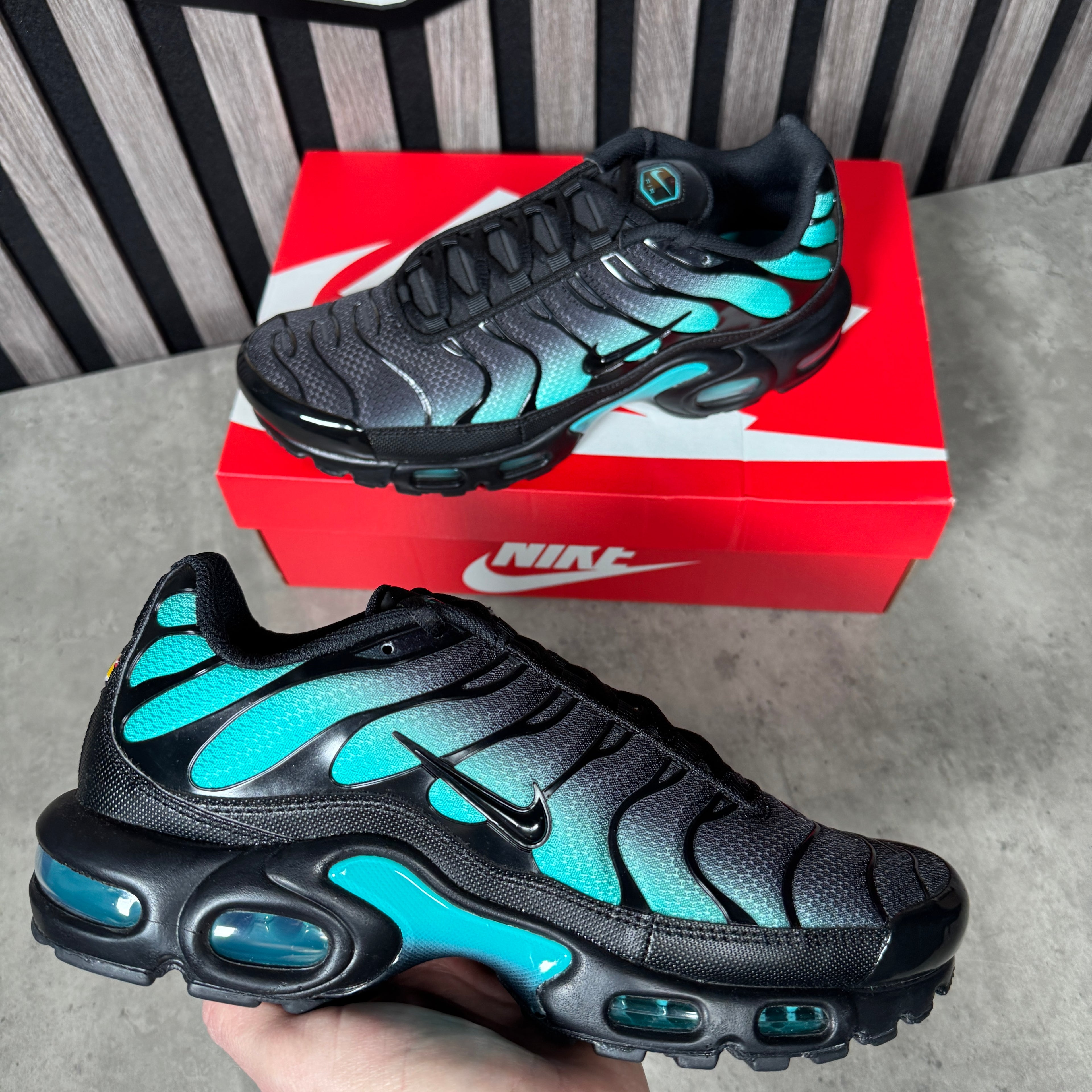 Nike air max plus tn (aqua fade)