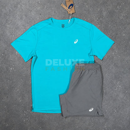 Asics Core Tri Set - Aqua