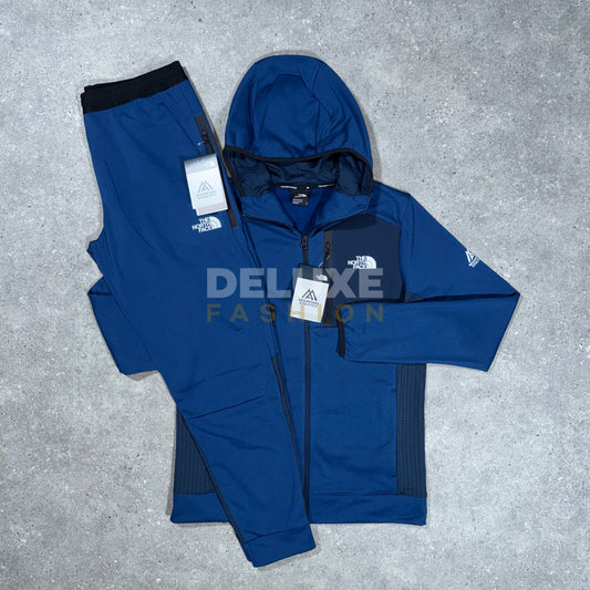 The north face shell tracksuit (blue)