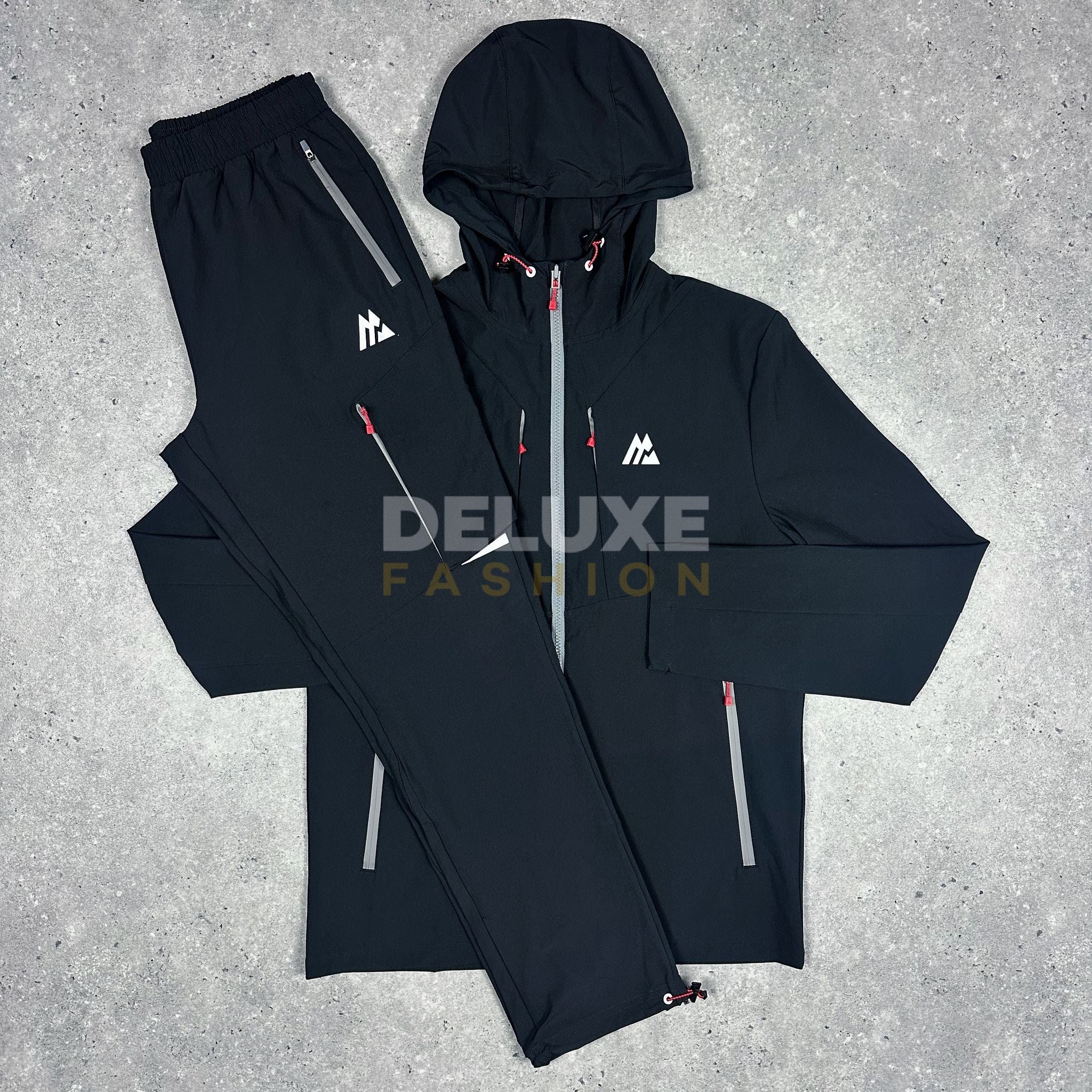 Montirex zee tracksuit (black)