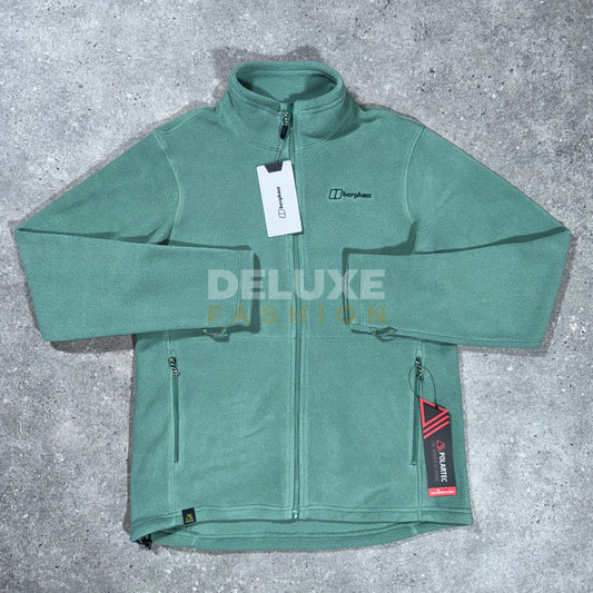 Berghaus full zip fleece (green)*