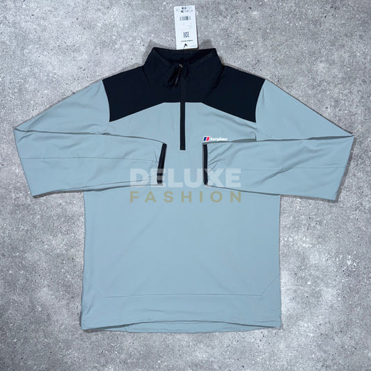 Berghaus territory 1/4 zip (smoke)