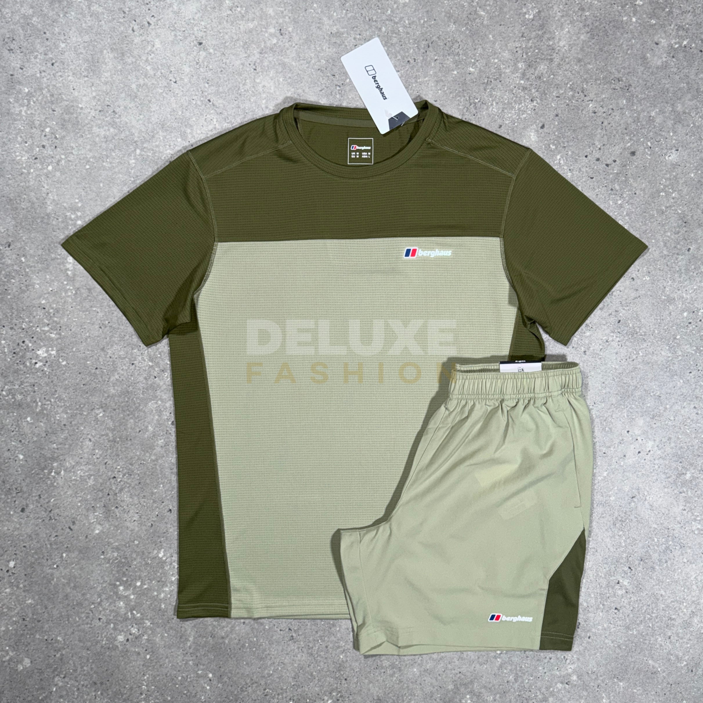 Berghaus exp tech set (khaki)