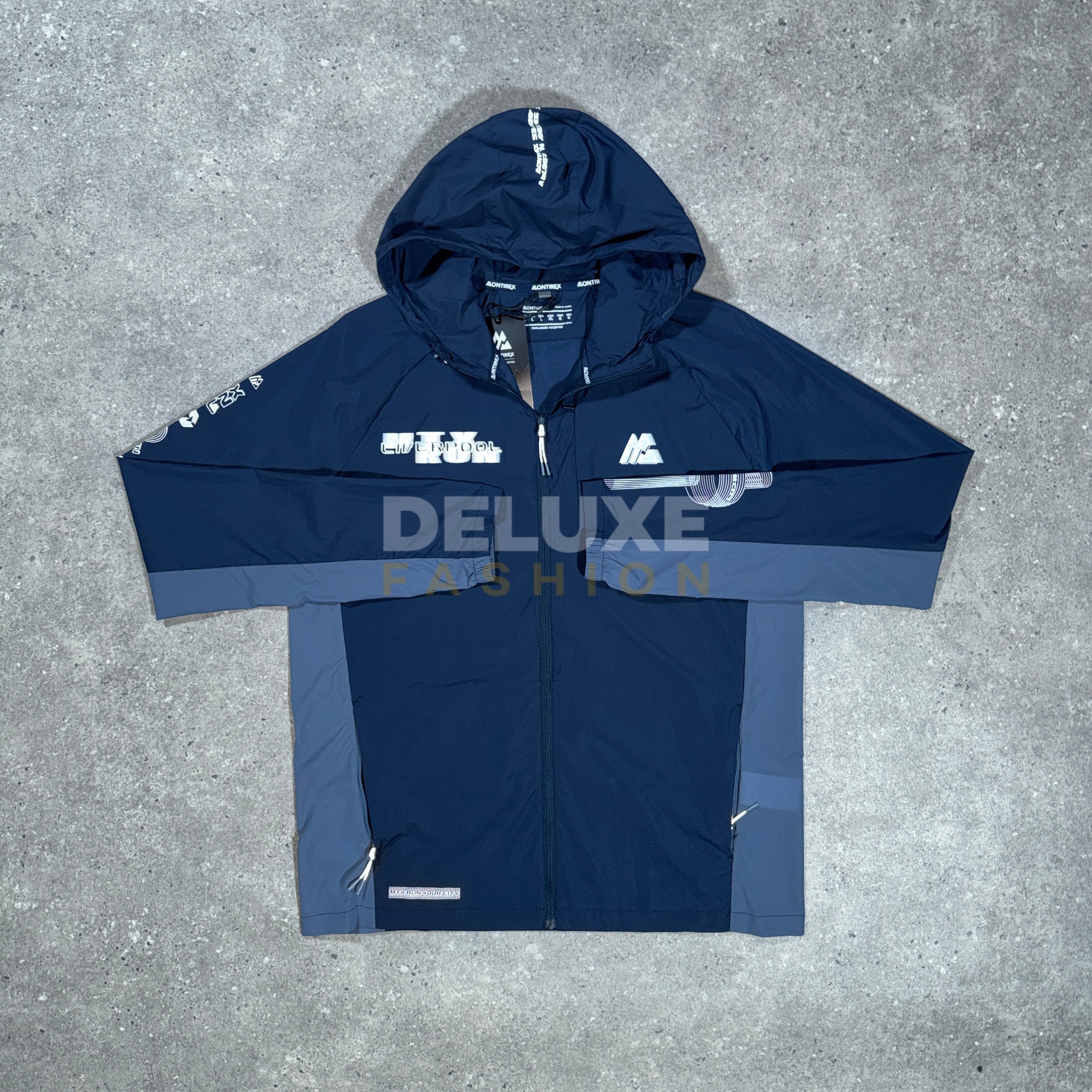 Montirex mtx tracksuit set (navy) – Deluxe Fashion