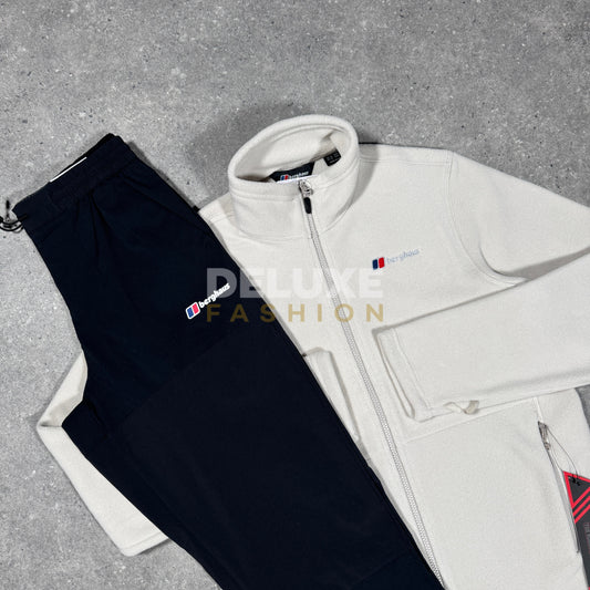Berghaus guide fleece tracksuit (beige/black)