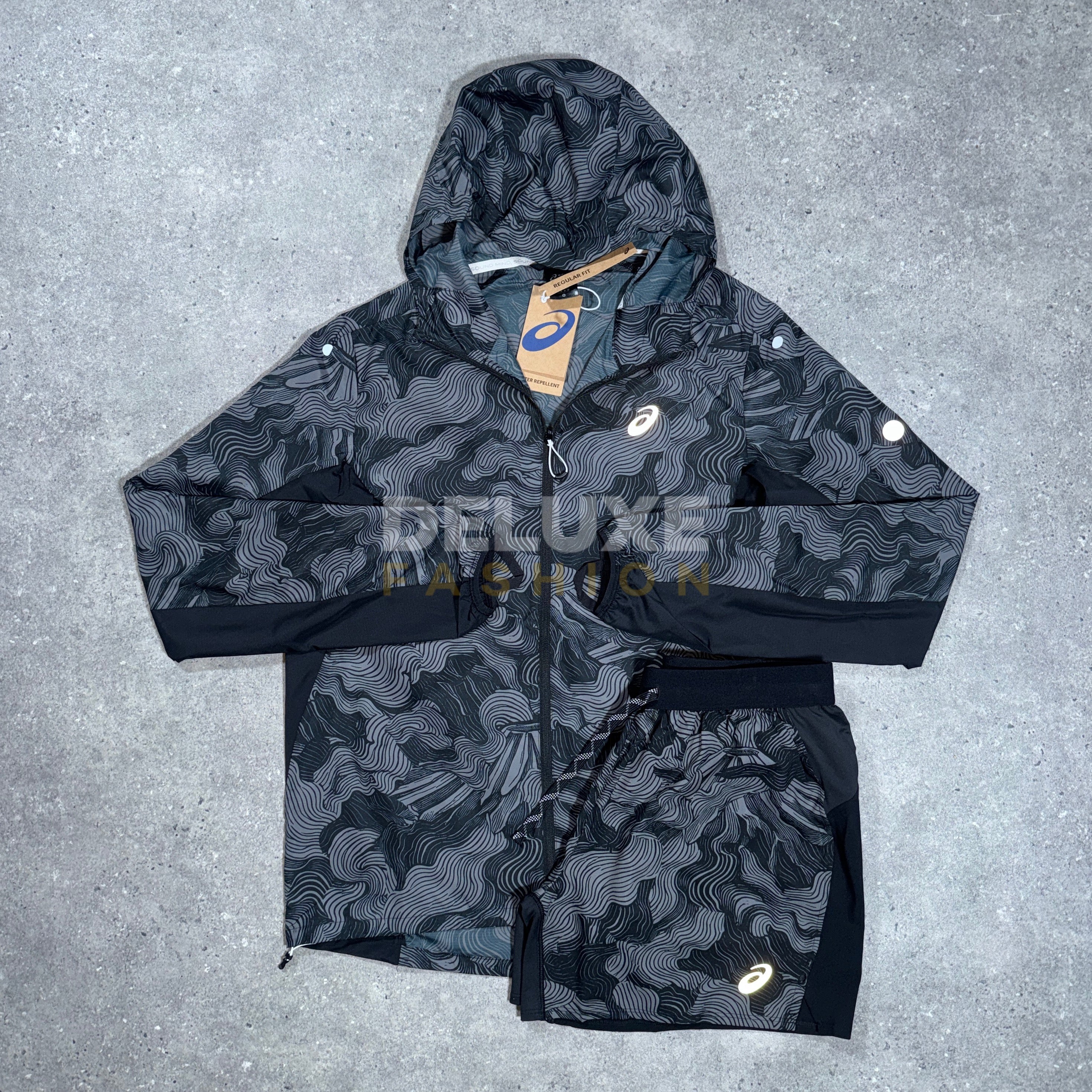 Asics trail set (black)