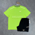 Nike miler 4.0 set (volt/black)